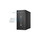 Pc Reacondicionado Hp 600 G2 Intel Celerion G3900 4gb 500gb Hdd W10p Instalado 1 Año De Garantia