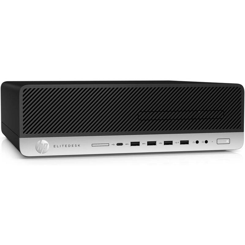 Pc Reacondicionado Hp 800 G4 Sff I5-8500 8gb 256gb Ssd W11 Pro Instalado 1 Año De Garantia