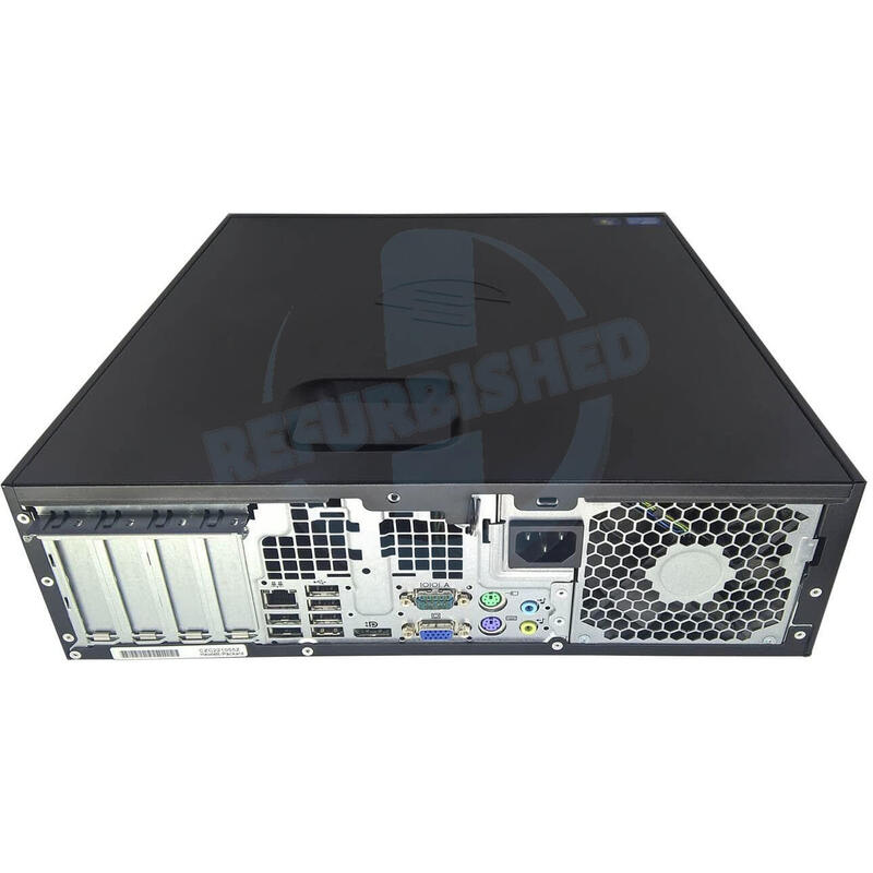Pc Reacondicionado Hp Compaq Elite 8200 Elite Sff I3-2100 8gb 240 Gb Ssd W10pro Instalado 1 Año De Garantia