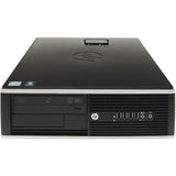 Pc Reacondicionado Hp Compaq Elite 8200 Elite Sff I5-2400 8gb 120 Gb Ssd + 500gb Hdd W10pro Instalado 1 Año De Garantia