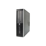 Pc Reacondicionado Hp Compaq Elite 8300 Sff I3-3220 Sff 8gb Ram 128gb Ssd Dvd W10 Pro  Instalado 1 Año De Garantia