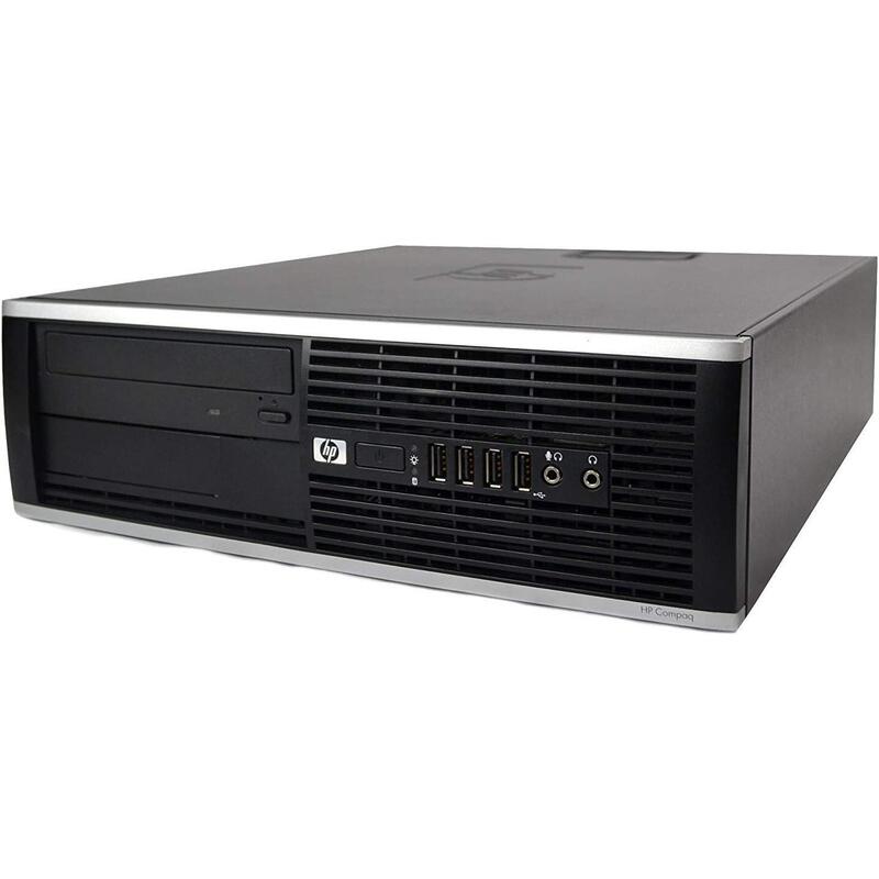 Pc Reacondicionado Hp Compaq Pro 6300 Sff I3-3220 8gb 240gb Ssd W10pro Instalado 1 Año De Garantia