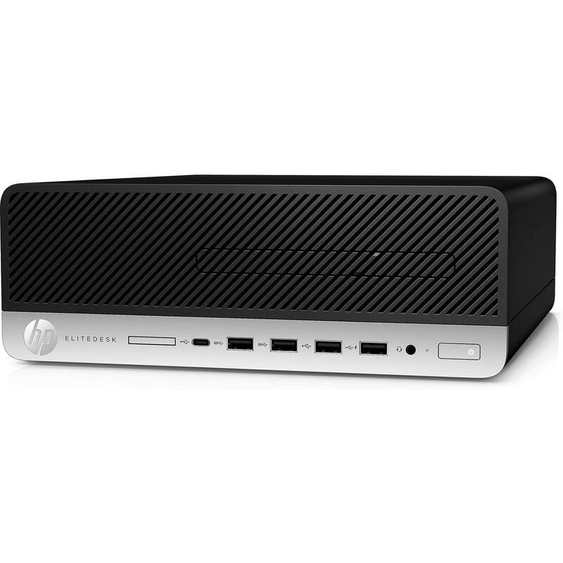 Pc Reacondicionado Hp Elitedesk 705 G4 Sff Amd Ryzen 3 Pro 2200g Con Radeon 8gb 256gbssd W11 Pro Instalado Grado B  1 Año De Garantia