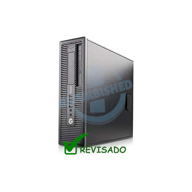 Pc Reacondicionado Hp Elitedesk 800 G1 Sff I3-4130 8gb 240gb/256gb Ssd W10 Pro Instalado 1 Año De Garantia