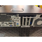 Pc Reacondicionado Hp Elitedesk 800 G1 Sff I5-4590 8gb 128gb Ssd +  500 Gb Hdd W10 Pro Instalado 1 Año De Garantia