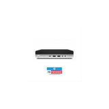 Pc Reacondicionado Hp Elitedesk 800 G3 Dm,I5-  7500,8gb,256gb Ssd,W10pro Cmar,1 Año Garantia- Grado A -  No Incluye Teclado Y Raton