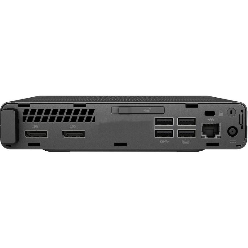 Pc Reacondicionado Hp Elitedesk 800 G3 Mini I3-6100 8gb 256gb Ssd W10p Instalado 1 Año De Garantia