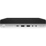 Pc Reacondicionado Hp Elitedesk 800 G3 Mini I3-6100 8gb 256ssd+ 500hdd W10p Instalado 1 Año De Garantia