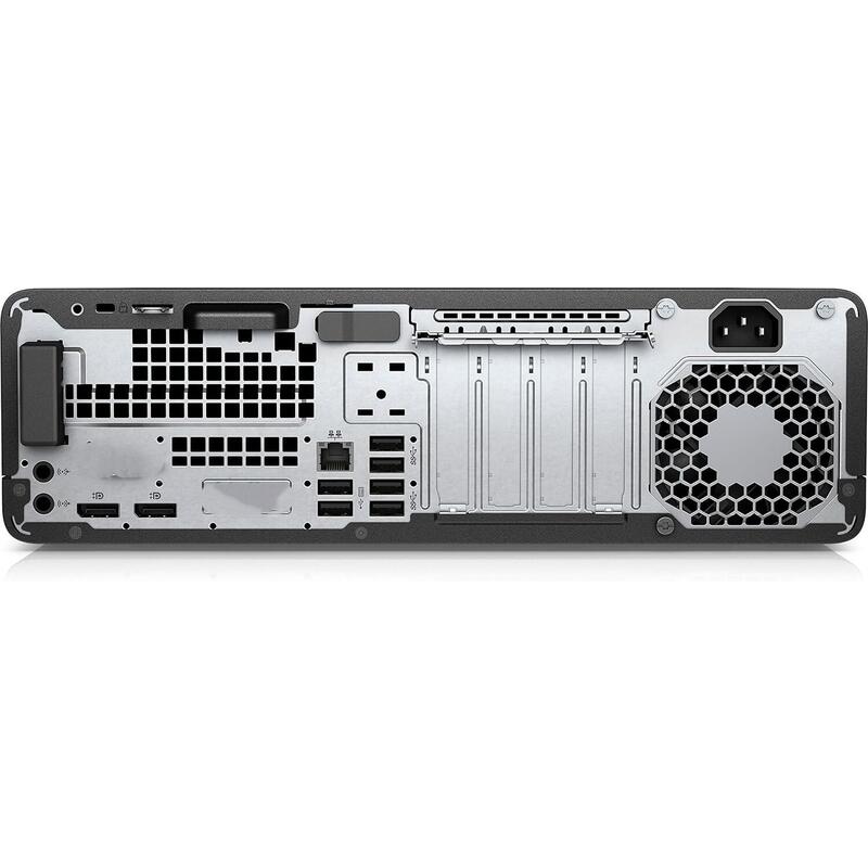 Pc Reacondicionado Hp Elitedesk 800 G3 Sff I5-7500 8gb 256gb Ssd Taras Esteticas W10p Instalado 1 Año De Garantia