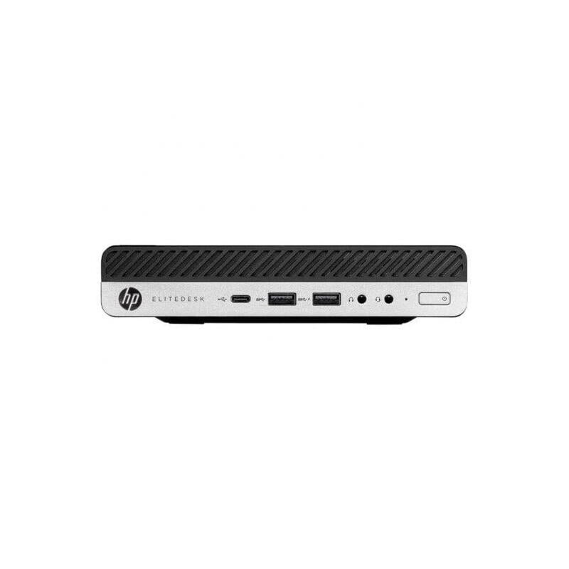 Pc Reacondicionado Hp Elitedesk 800 G4 Mini I5-8600 8gb 256gb M2 W11p Instalado  1 Año Garantia