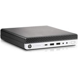 Pc Reacondicionado Hp Elitedesk 800 G4 Mini I5-9500 8gb 256gb Ssd W11 Pro Instalado 1 Año Garantia