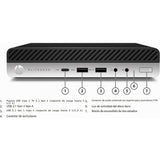 Pc Reacondicionado Hp Elitedesk 800 G4 Mini I5-9500 8gb 256gb Ssd W11 Pro Instalado 1 Año Garantia