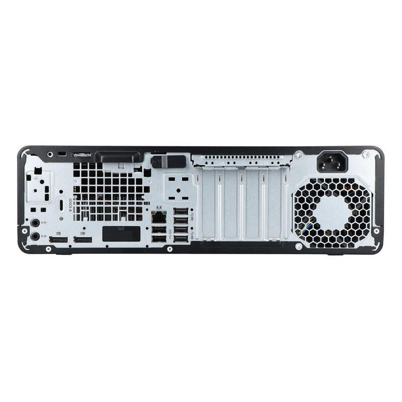 Pc Reacondicionado Hp Elitedesk 800 G4 Sff I3-8100 8gb 256gb + 500hddssd W11p Instalado 1 Año De Garantia