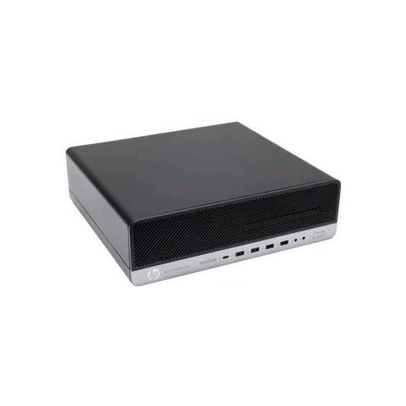 Pc Reacondicionado Hp Elitedesk 800 G4 Sff I3-8100 8gb 256gb + 500hddssd W11p Instalado 1 Año De Garantia