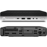 Pc Reacondicionado Hp Elitedesk 800 G5 Mini I5-9500t 8gb 2x4 Gb 256gb M.2  W11p Instalado 1 Año De Garantia