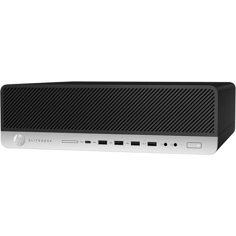 Pc Reacondicionado Hp Elitedesk 800 G5 Sff I3-8100 8gb 256gb Ssd + 500gb Hdd  W11 Pro Instalado 1 Año De Garantia