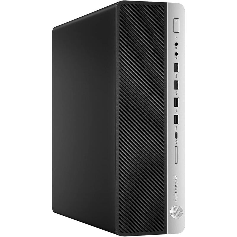 Pc Reacondicionado Hp Elitedesk 800 G5 Sff I3-8100 8gb 256gb Ssd + 500gb Hdd  W11 Pro Instalado 1 Año De Garantia