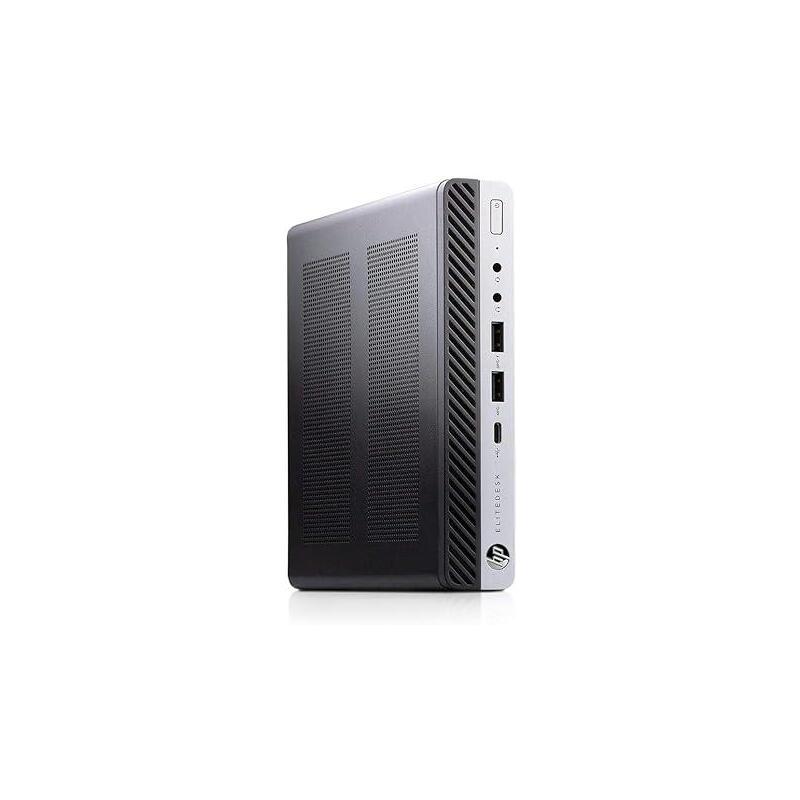 Pc Reacondicionado Hp Elitedesk 800 G6 Mini I3-10100 16gb 512gb + 500 Gb Hdd 1 Año De Garantia
