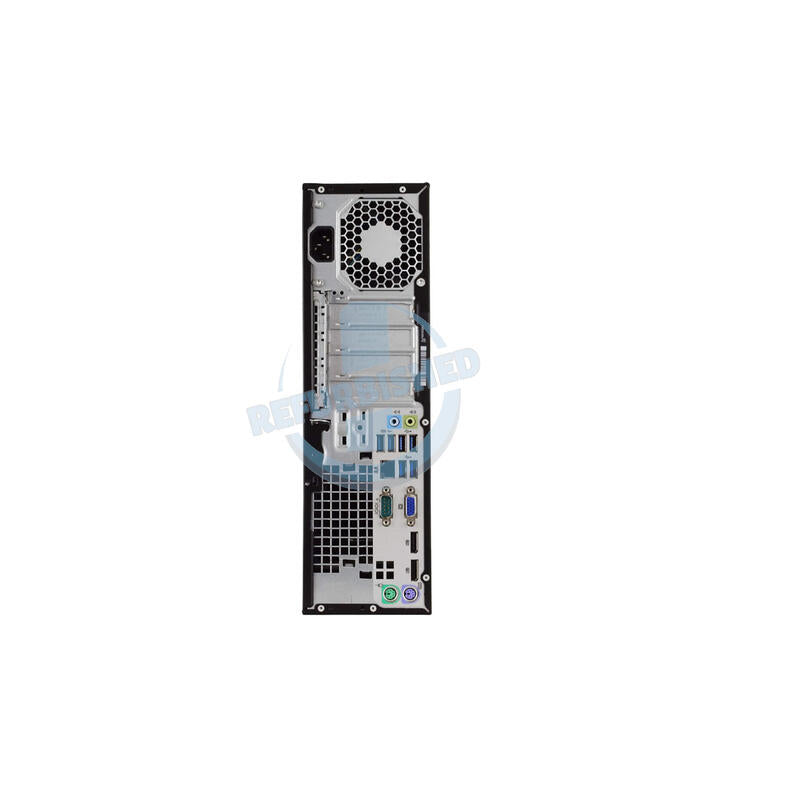 Pc Reacondicionado Hp Elitedesk 800g2 Sff I3-6100 8gb 256gb Ssd W10pro  Instalado 1 Año De Garantia