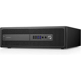 Pc Reacondicionado Hp Elitedesk 800g2 Sff I5-6500 8gb Ram 128gb Ssd + 500gb Hdd W10pro Instalado 1 Año De Garantia