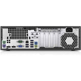 Pc Reacondicionado Hp Elitedesk 800g2 Sff I5-6500 8gb Ram 128gb Ssd + 500gb Hdd W10pro Instalado 1 Año De Garantia
