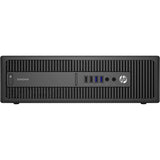 Pc Reacondicionado Hp Elitedesk 800g2 Sff I7-6700 8gb 512gb Ssd W10 Pro Instalado 1 Año De Garantia