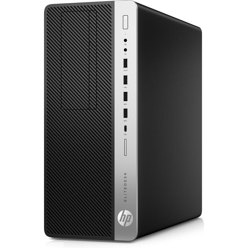 Pc Reacondicionado Hp Elitedesk 800g3 Torre I5-6500 8gb Ssd256gb W10p Instalado 1 Año De Garantia
