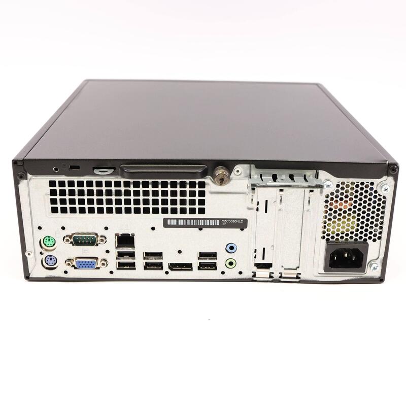 Pc Reacondicionado Hp Prodesk 400 G2 Sff I5 4590s 8gb 256gb Ssd Dvd-Rw Windows 10 Pro 1 Año De Garantia