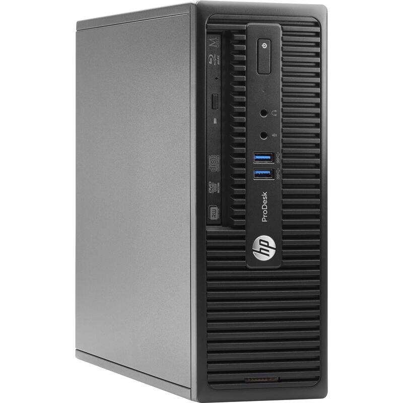 Pc Reacondicionado Hp Prodesk 400 G2 Sff I5 4590s 8gb 256gb Ssd Dvd-Rw Windows 10 Pro 1 Año De Garantia