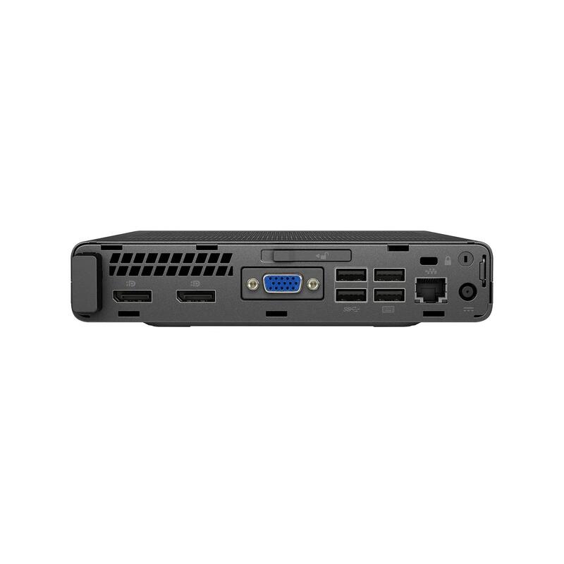 Pc Reacondicionado Hp Prodesk 400 G3 Dm I5-7500t 8gb 256gb W10 Pro Coa 1 Año De Garantia