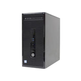 Pc Reacondicionado Hp Prodesk 400 G3 Mt Sff I5-6500  8gb 500gb Ssd W10 Pro Instalado 1 Año De Garantia