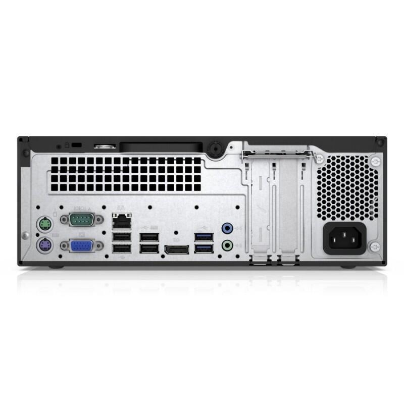 Pc Reacondicionado Hp Prodesk 400 G3 Sff I3-6100 8gb 120gb Ssd  W11p Instalado Teclado + Raton  1 Año De Garantia