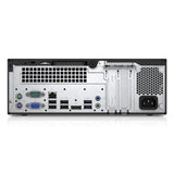 Pc Reacondicionado Hp Prodesk 400 G3 Sff I3-6100 8gb 120gb Ssd  W11p Instalado Teclado + Raton  1 Año De Garantia