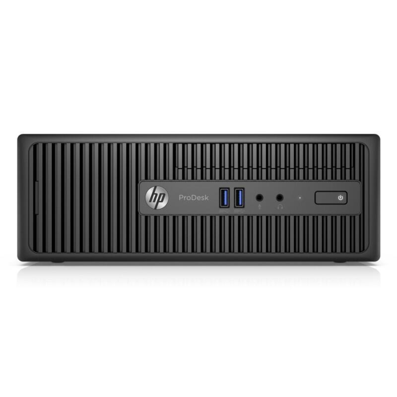 Pc Reacondicionado Hp Prodesk 400 G3 Sff I3-6100 8gb 256gb Ssd  W10p Instalado 1 Año De Garantia