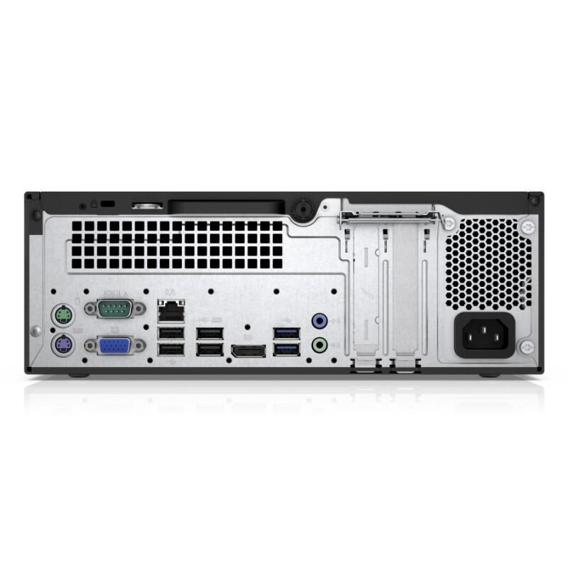 Pc Reacondicionado Hp Prodesk 400 G3 Sff I3-6100 8gb 256gb Ssd  W10p Instalado 1 Año De Garantia