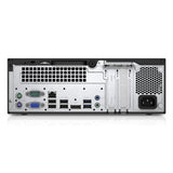 Pc Reacondicionado Hp Prodesk 400 G3 Sff I3-6100 8gb 256gb Ssd  W10p Instalado 1 Año De Garantia
