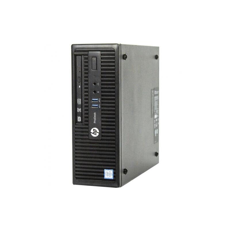 Pc Reacondicionado Hp Prodesk 400 G3 Sff I7-6700 8gb 256ssd W11p  1 Año De Garantia