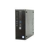 Pc Reacondicionado Hp Prodesk 400 G3 Sff I7-6700 8gb 256ssd W11p  1 Año De Garantia