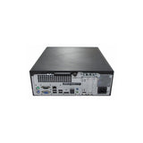 Pc Reacondicionado Hp Prodesk 400 G3 Sff I7-6700 8gb 256ssd W11p  1 Año De Garantia