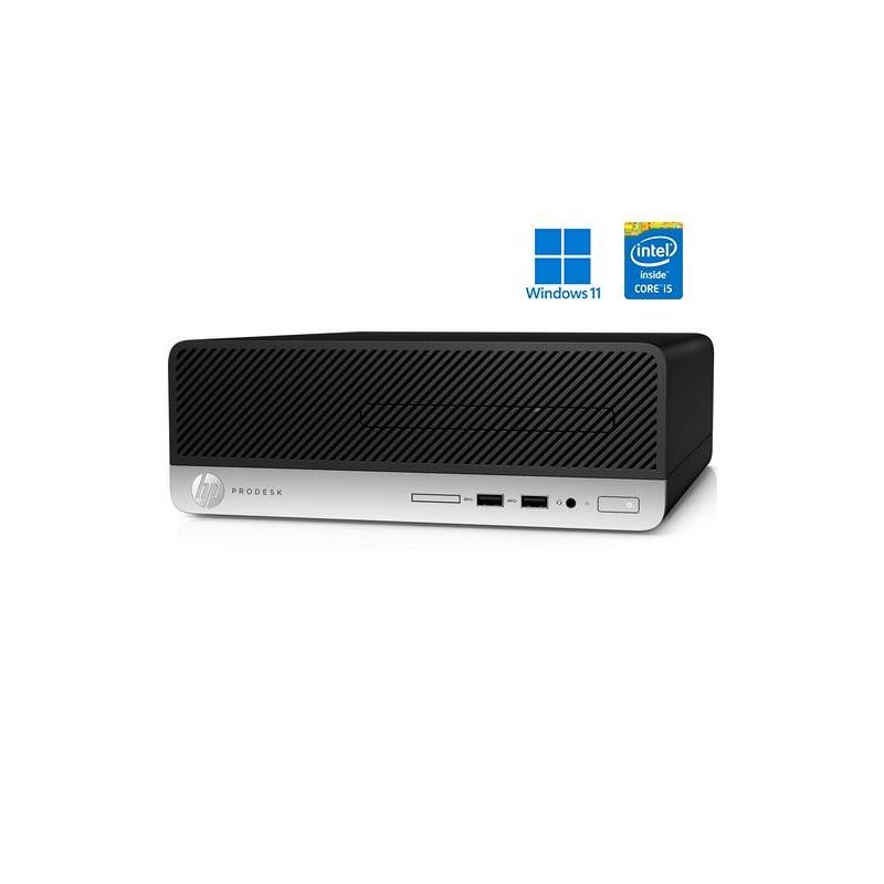 Pc Reacondicionado Hp Prodesk 400 G5 Sff I5-8500 8gb 256gbssd Taras Esteticas W11pro Instalado Instalado 1 Año De Garantia
