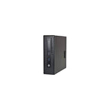Pc Reacondicionado Hp Prodesk 600 G1 Sff I3 4130 8gb 256 Ssd Dvd-Rw Windows 10 Pro 1 Año De Garantia