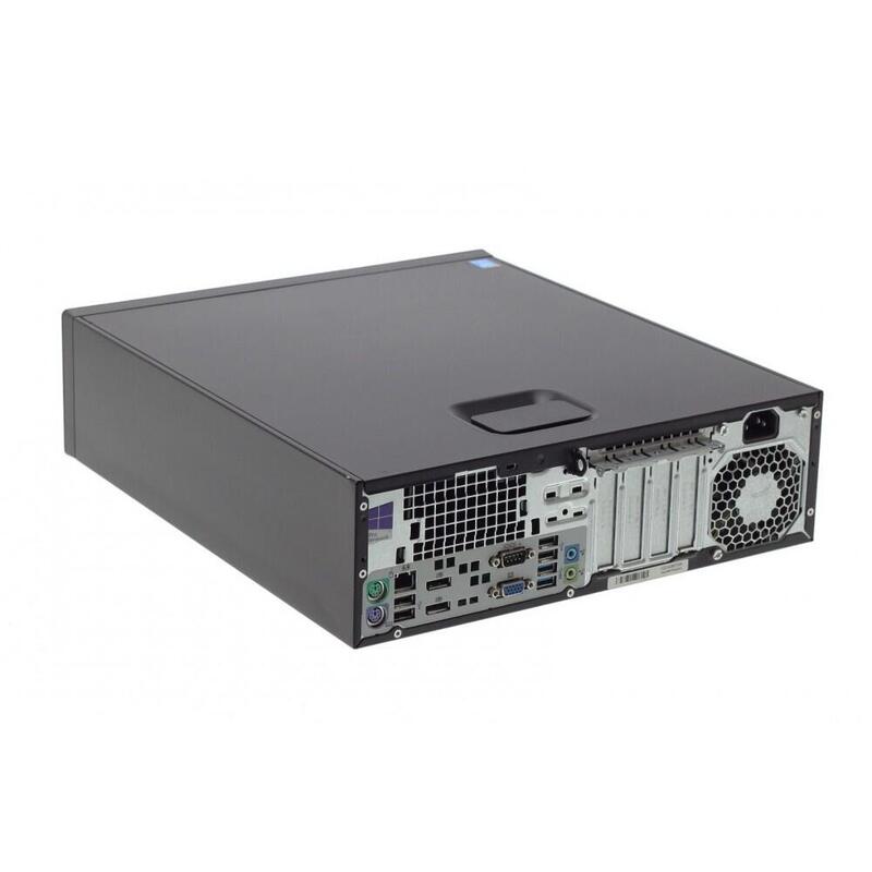 Pc Reacondicionado Hp Prodesk 600 G1 Sff I3 4130 8gb 256 Ssd Dvd-Rw Windows 10 Pro 1 Año De Garantia