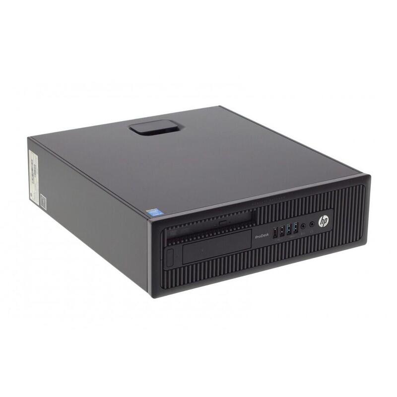 Pc Reacondicionado Hp Prodesk 600 G1 Sff I3 4130 8gb 256 Ssd Dvd-Rw Windows 10 Pro 1 Año De Garantia