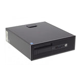 Pc Reacondicionado Hp Prodesk 600 G1 Sff I3 4130 8gb 256 Ssd Dvd-Rw Windows 10 Pro 1 Año De Garantia