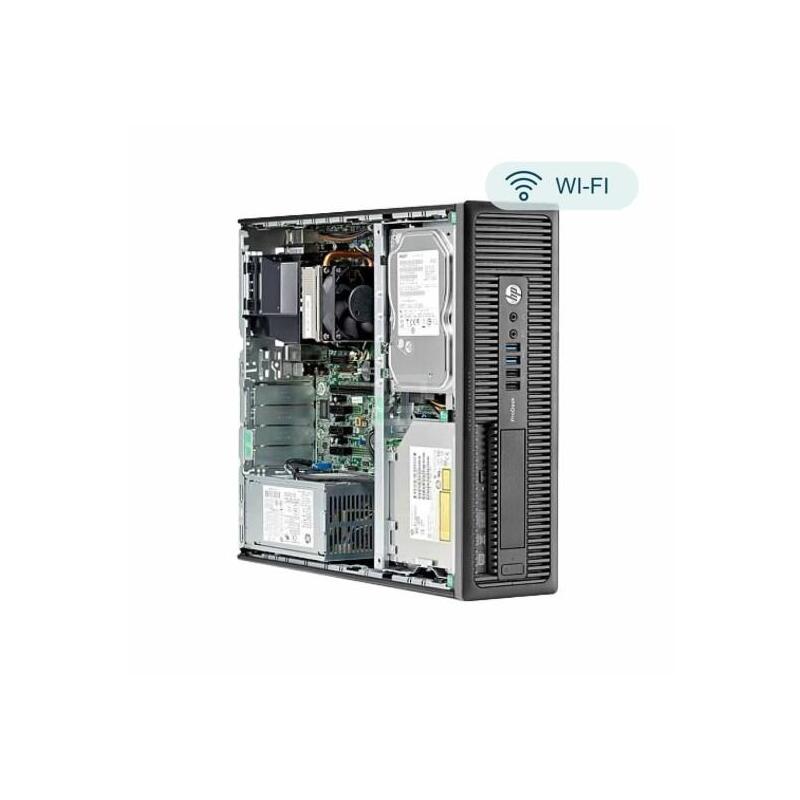 Pc Reacondicionado Hp Prodesk 600 G1 Sff I7-4770 8gb 256gb+ 500gb Hdd 1 Año De Garantia