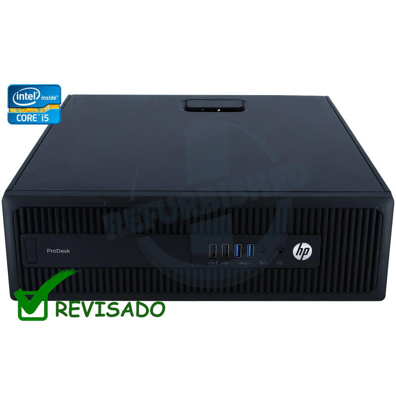 Pc Reacondicionado Hp Prodesk 600 G2 Sff I5 6500 8gb 256 Gb Ssd  W10 Pro  Instalado 1 Año De Garantia