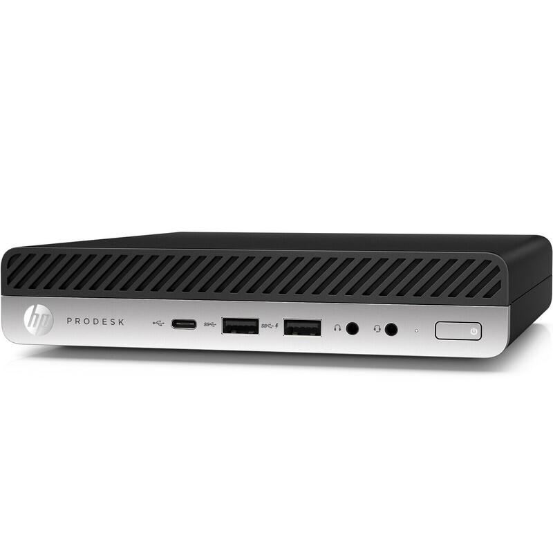 Pc Reacondicionado Hp Prodesk 600 G3 Mini I7-6700t 8gb  256gb Ssd W11p Instalado 1 Año De Garantia