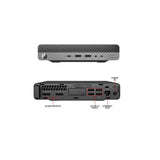 Pc Reacondicionado Hp Prodesk 600 G3 Mini I7-6700t 8gb  256gb Ssd W11p Instalado 1 Año De Garantia