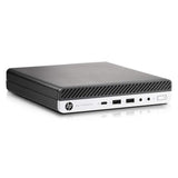 Pc Reacondicionado Hp Prodesk 600 G4 Dm Mini I5-8500t 8gb M.2 256gb Win11pro Inst 1 Año De Garantia