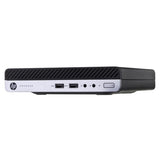 Pc Reacondicionado Hp Prodesk 600 G4 Dm Mini I5-8400t 16gb  256gb Nvme Win10pro (No Inst.) Mini Pc 1 Año De Garantia